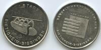 Deutschland Bundesrepublik Baden-Württemberg Medaille G13156 - Stadt Bietigheim-Bissingen - 100 Jahre Berufliches Schulzentrum -