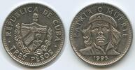 Kuba 3 Pesos (Tres Pesos) 1995 M#3330 - Ernesto Che Guevara - Patria o M... 41.84 元 含税 ＋  66.94 元 运费