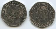 Großbritannien Great Britain United Kingdom 50 Pence G2171 - Mrs Tiggy-Winkle - Elizabeth II. 1952-2022 -