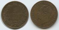 Italien Königreich 5 Centesimi G2000e - Italy Milano Vittorio Emanuele II. 1861-1878 -