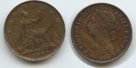 Großbritannien 1 Farthing 1886 G2265 - Queen Victoria 1837-1901 Great Br... 50.20 元 含税 ＋  66.94 元 运费