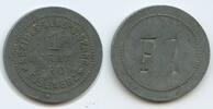 Österreich Steiermark Brotmarke 1 Normalbrot (F7) Wertmarke G13169 - Eisenerz Bezirks-Kons- & Sparg. Bread Token Austria -