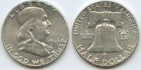 Vereinigten Staaten von Amerika Franklin Half Dollar H0563 - Liberty Bell United States USA -