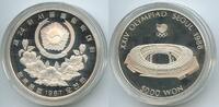 Südkorea 5000 Won Silber 1987 G3806 - Olympic Stadium Olympia Seoul 1988... 167.34 元 含税 ＋  83.67 元 运费