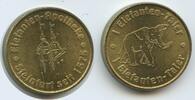 Bundesrepublik Deutschland Nordrhein-Westfalen 1 Elefanten-Taler Medaille G15273 - Elefanten- Apotheke Steinfurt seit 1575 -