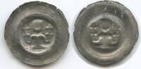 Halberstadt Bistum Brakteat M#6647 - Friedrich II. von Kirchberg 1209-1236 -