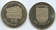 Deutschland Bundesrepublik Nordrhein-Westfalen Medaille G13217 - Gemeinde Weilerswist Raiffeeisenbank EG -
