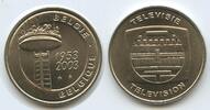 Belgien Medaille G13023 - 50 Jahre Televisie Television Belgie - Belgique 1953-2003 -