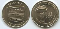 Belgien Medaille G13025 - 50 Jahre Televisie Television Belgie - Belgique 1953-2003 -