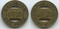 Vereinigten Staaten von Amerika USA Nevada Transit Token 1 Fare Jeton We... 37.65 元 含税 ＋  66.94 元 运费