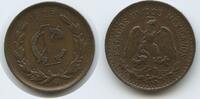 Mexiko - Mexican Republic 1 Centavo G9950 - Adler & Schlange - United Mexican States -