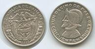 Panama 1/10 Balboa Silber 1953 M#7566 - Vasco Nunez de Balboa Sehr Schön... 50.20 元 含税 ＋  66.94 元 运费