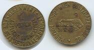 Österreich Wien Gegenwert 1 Portion Automatenmarke Token Jeton M#6719 - Münzboy 1090 Wien Boltzmanngasse 22 -