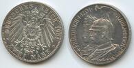 Deutsches Reich Kaiserreich Preussen 2 Mark Silber S0044 - 200 Jahre Königreich - Wilhelm II. 1888-1918 German States Prussia -