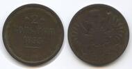 Russland 2 Kopeken G0811 - Nikolaus I. 1825-1855 Russia -