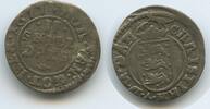 Dänemark 2 Skilling Dansk Silber H1399 - Christian V. 1670-1699 Denmark -