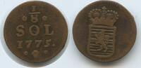 Luxemburg RDR Österreich 1/8 Sol G14728 - Maria Theresia 1740-1780 Luxembourg -