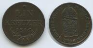 Österreich Kaiserreich 1 Kreuzer G5499 - Franz II. 1792-1835 Vienna Austria -