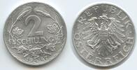 Österreich 1.Republik 2 Schilling G8072 - Austria -
