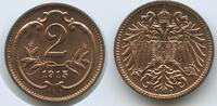 Österreich Kaiserreich 2 Heller G4078 - Franz Joseph I. 1848-1916 Austria -