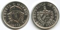 Kuba 3 Pesos 2002 M#5378 - Tres Pesos Che Guevara Patria o Muerte Vorzüg... 37.65 元 含税 ＋  66.94 元 运费