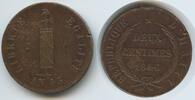 Haiti Deux (2) Centimes 1846 AN//43 G2775 - Haïti Republic - Republique ... 117.14 元 含税 ＋  83.67 元 运费