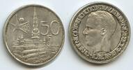 Belgien Königreich 50 Francs Silber M#5951 - Der Belgen - Brussels World's Fair 1958 Baudouin I. 1951-1993 Belgium -