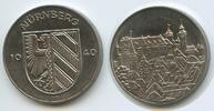 Deutschland Bundesrepublik Bayern Medaille G13606 - Nürnberg Kaiserburg 1040 -