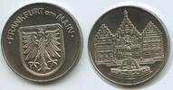 Deutschland Bundesrepublik Hessen Medaille G13609 - Frankfurt am Main Gerechtigkeitsbrunnen -