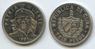 Kuba 3 Pesos (Tres Pesos) 1995 M#5198 - Tres Pesos - Ernesto Che Guevara... 41.84 元 含税 ＋  66.94 元 运费