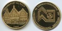 Deutschland Bundesrepublik Hessen Frankfurt am Mai Medaille G13753 - 88. Zentralverband des Deutschen Dachdeckerhandwerks -