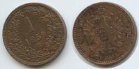 Österreich Kaiserreich 1 Kreuzer G9788 - Franz Joseph I. 1848-1916 Austria Hungary -