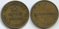 Österreich Wertmarke Jeton Token T682 - Ing. FK Markovits Wien Schottenring Getränkemarke -