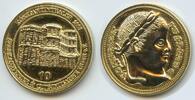 Deutschland Rheinland-Pfalz Werbemedaille 10 Euro Wertmarke Jeton Token M#7999 - Konstantinthaler Trier Sparkasse City Initiative -