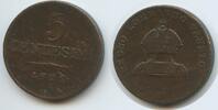 Österreich Lombardei Venetien Italien 5 Centesimi G5424 - Franz II. Austria Lombardy-Venetia Italian States -