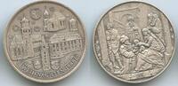 Deutschland Bundesrepublik Bayern Silbermedaille Weihnachtstaler M890 - Memmingen Weihnachten 1986 - Dürer Geburt Christi -