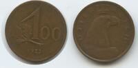 Österreich 100 Kronen (1 Groschen) 1923 G4204 - Adler 1.Republik 1918-19... 50.20 元 含税 ＋  66.94 元 运费