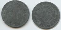 Deutsches Reich Brandenburg 10 Pfennig Notgeld G7040 - Landsberg an der Warthe Magistrat Kleingeldersatz -