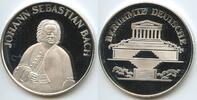 Deutschland Bundesrepublik Silbermedaille PA181 - Johann Sebastian Bach - Berühmte Deutsche -