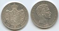 Braunschweig-Wolfenbüttel 1 Vereinstaler Silber S0064 - William VIII. 1830-1884 Brunswick -