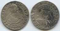 Braunschweig-Wolfenbüttel ¼ Taler Silber (1/4 Glockentaler) H0213 - SEHR RAR August der Jüngere 1635-1666 Brunswick -