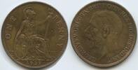 Großbritannien Great Britain United Kingdom One Penny G2191 - George V. 1910-1936 Australia -