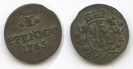 Sachsen-Albertinische Linie 1 Pfennig H1117 - Friedrich August III. 1763-1806 -