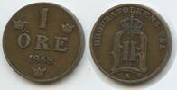 Schweden 1 Öre (1 Øre) 1888 G15602 - Oscar II. 1872-1907 Sweden Sehr Sch... 41.84 元 含税 ＋  66.94 元 运费