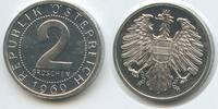 Österreich 2 Groschen G12557 - RARES JAHR 2. Republik 1945-2001 Austria -