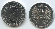 Österreich 2 Groschen G12563 - RARES JAHR 2. Republik 1945-2001 Austria -