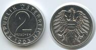 Österreich 2 Groschen G12564 - RARES JAHR 2. Republik 1945-2001 Austria -