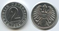Österreich 2 Groschen G12571 - RARES JAHR 2. Republik 1945-2001 Austria -
