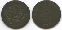 Sachsen-Hildburghausen 1/48 Taler (2 1/2 Kreuzer) M#6731 - Joseph Friedrich 1780-1784 / 1787 -