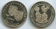Frankreich France Medaille 3 Euro G4933 - Euro des Villes Sélestat - 30 Jahre Städtepartnerschaft Waldkirch -